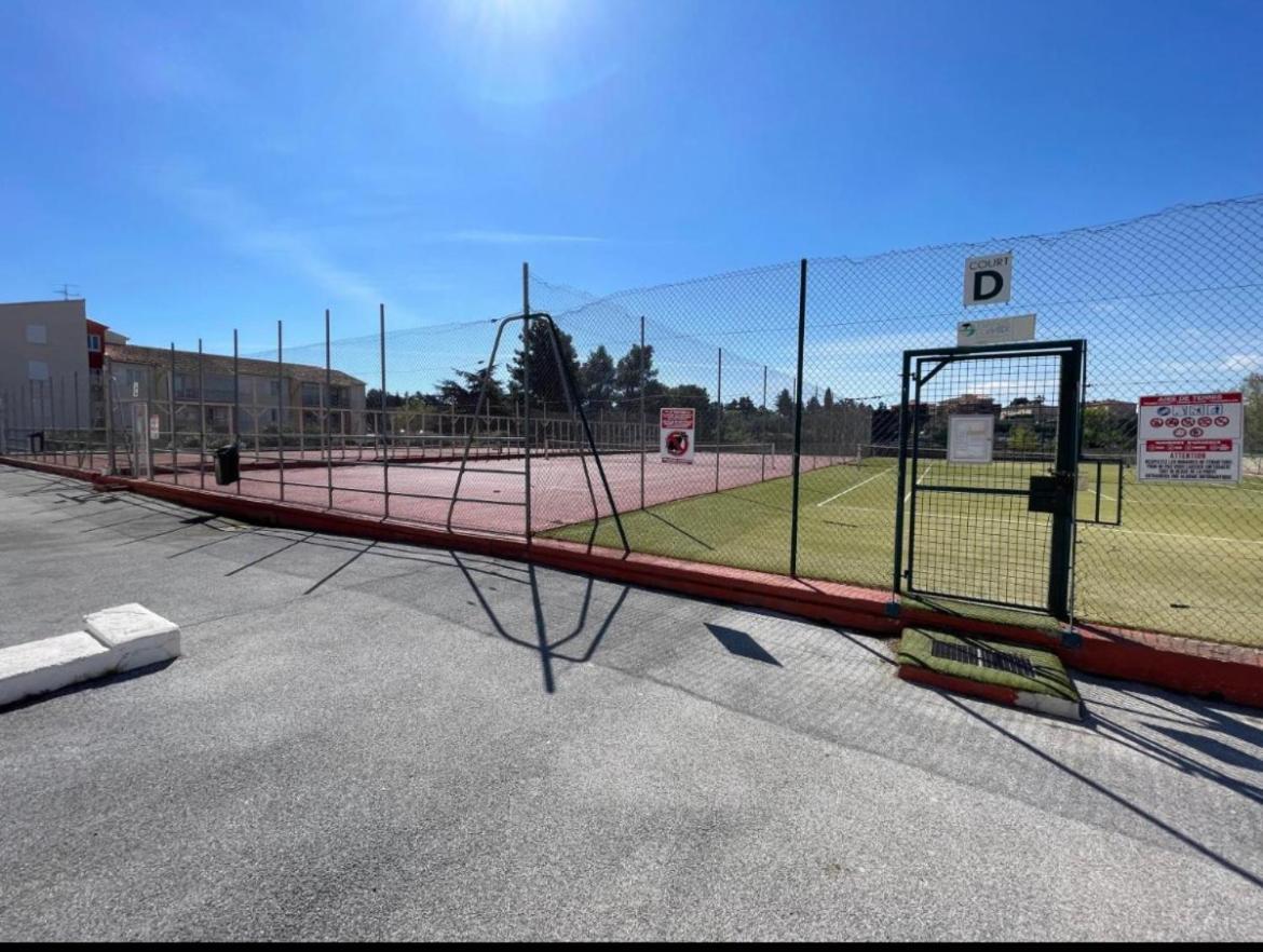 Studio Dans Residence, Piscine Lagon, Tennis Et Aire De Jeux Fréjus Exteriör bild