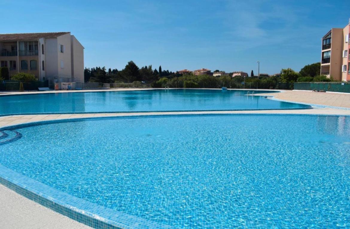 Studio Dans Residence, Piscine Lagon, Tennis Et Aire De Jeux Fréjus Exteriör bild
