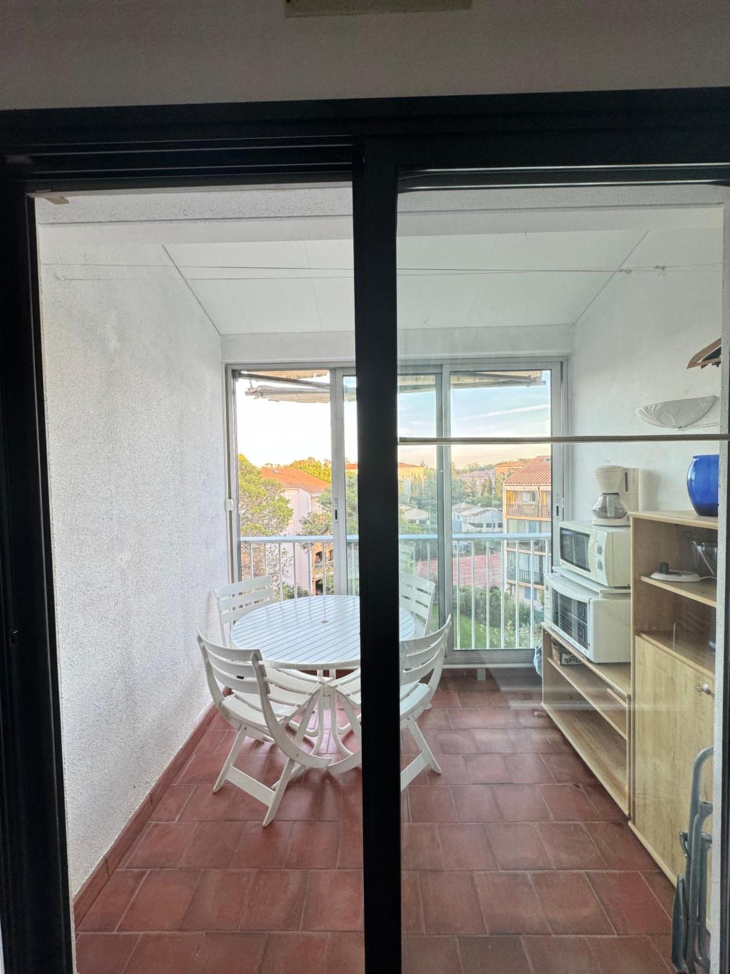 Studio Dans Residence, Piscine Lagon, Tennis Et Aire De Jeux Fréjus Exteriör bild